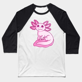 Axolotl Baseball T-Shirt